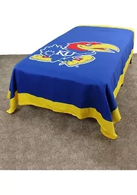 NCAA Kansas Jayhawks Duvet Cover