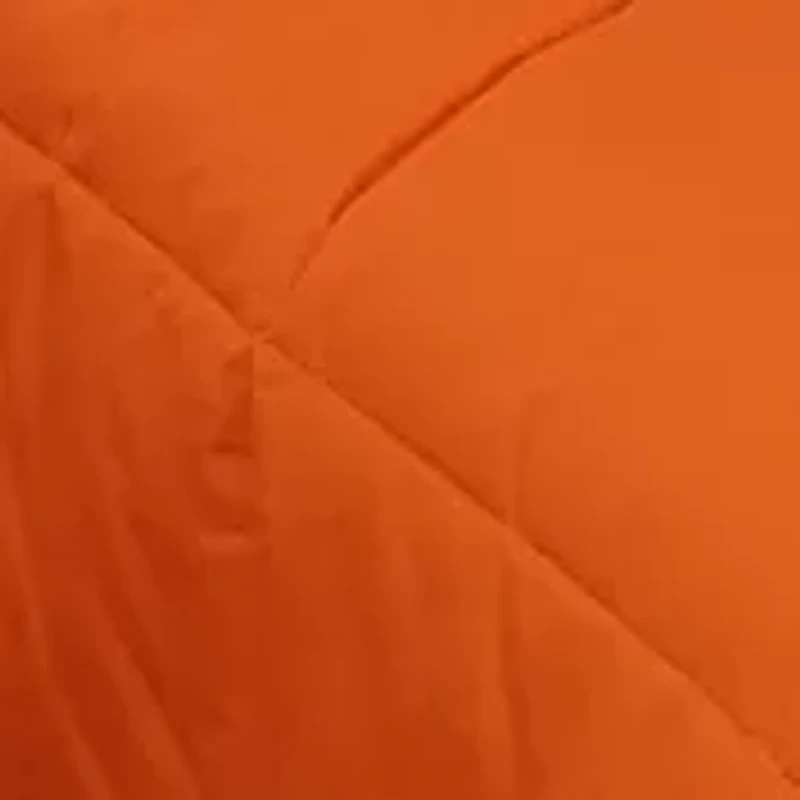 NCAA Clemson Tigers Reversible Comforter Set