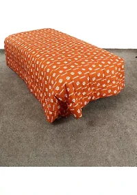 NCAA Clemson Tigers Reversible Comforter Set