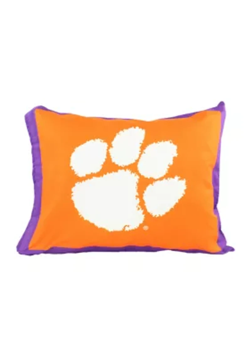 NCAA Clemson Tigers Reversible Comforter Set