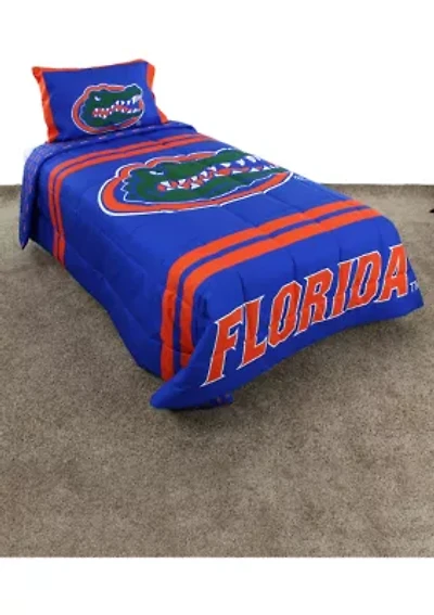 NCAA Florida Gators Reversible Comforter Set