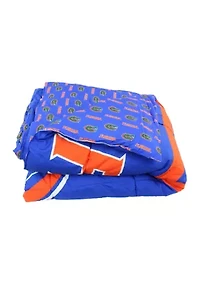 NCAA Florida Gators Reversible Comforter Set