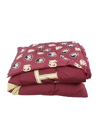 NCAA Florida State Seminoles Reversible Comforter Set