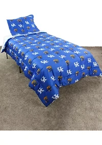 NCAA Kentucky Wildcats Reversible Comforter Set