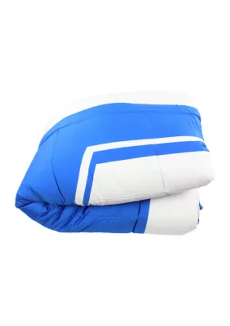 NCAA Kentucky Wildcats Reversible Comforter Set