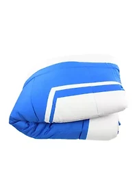 NCAA Kentucky Wildcats Reversible Comforter Set