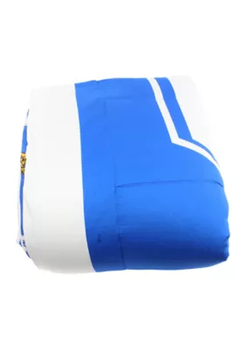 NCAA Kentucky Wildcats Reversible Comforter Set