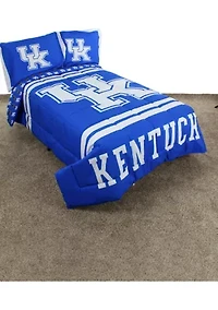 NCAA Kentucky Wildcats Reversible Comforter Set
