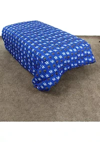 NCAA Kentucky Wildcats Reversible Comforter Set