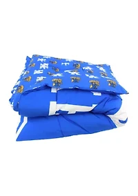 NCAA Kentucky Wildcats Reversible Comforter Set