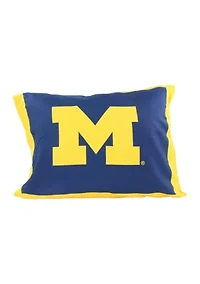 NCAA Michigan Wolverines Reversible Comforter Set