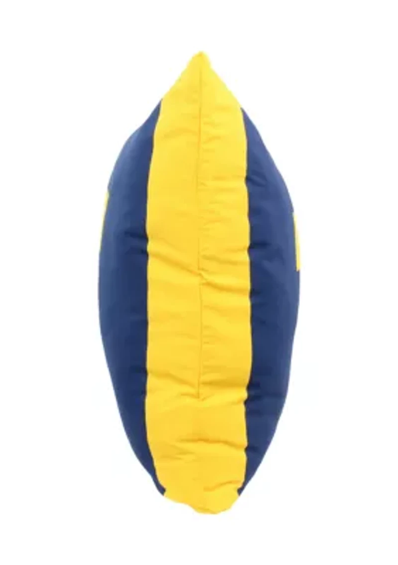 NCAA Michigan Wolverines Reversible Comforter Set