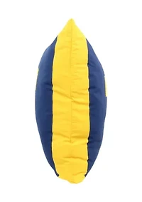 NCAA Michigan Wolverines Reversible Comforter Set