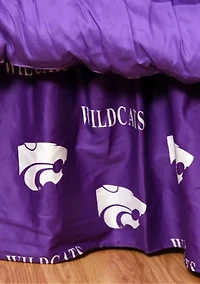 NCAA Kansas State Wildcats Printed Dust Ruffle