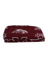 NCAA Mississippi State Bulldogs Printed Dust Ruffle