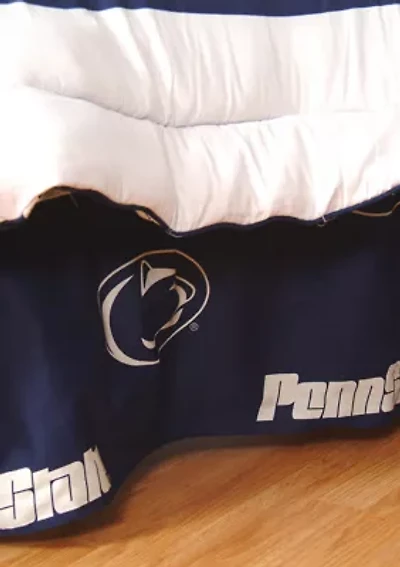 NCAA Penn State Nittany Lions Printed Dust Ruffle