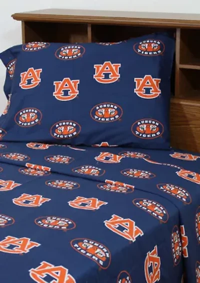 NCAA Auburn Tigers Sheet Set