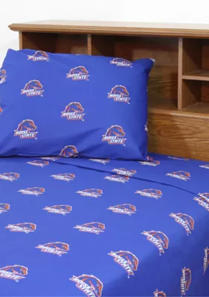 NCAA Boise State Broncos Sheet Set