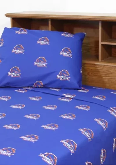 NCAA Boise State Broncos Sheet Set