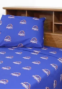 NCAA Boise State Broncos Sheet Set