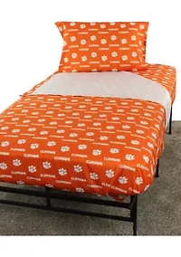 NCAA Clemson Tigers Sheet Set