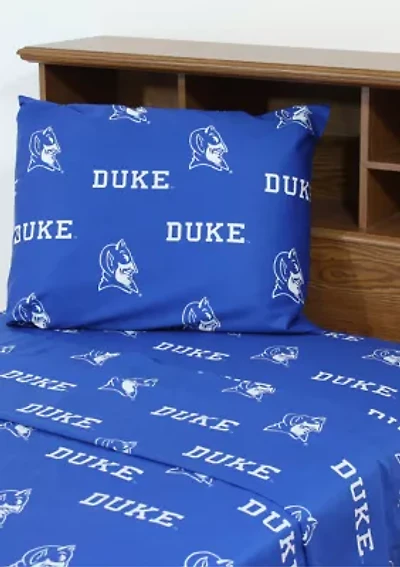 NCAA Duke Blue Devils Sheet Set