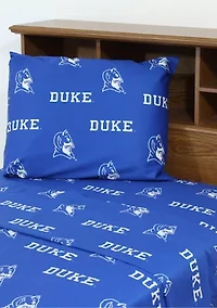 NCAA Duke Blue Devils Sheet Set