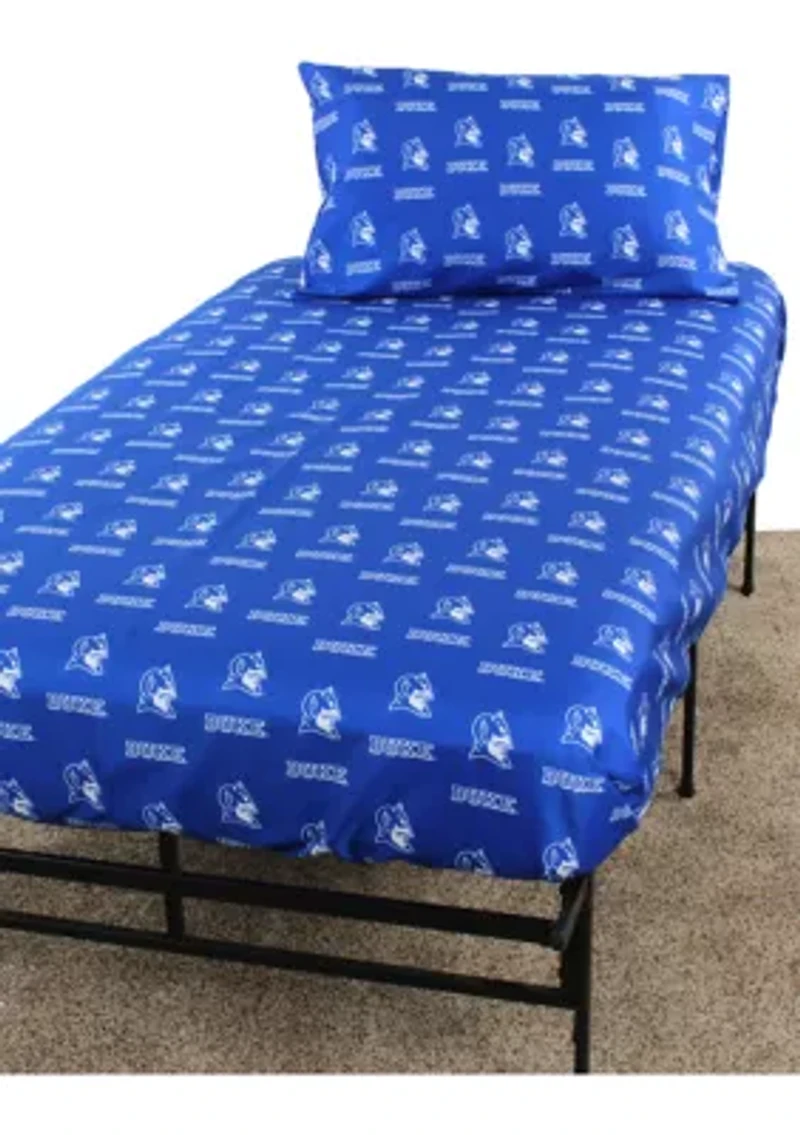 NCAA Duke Blue Devils Sheet Set