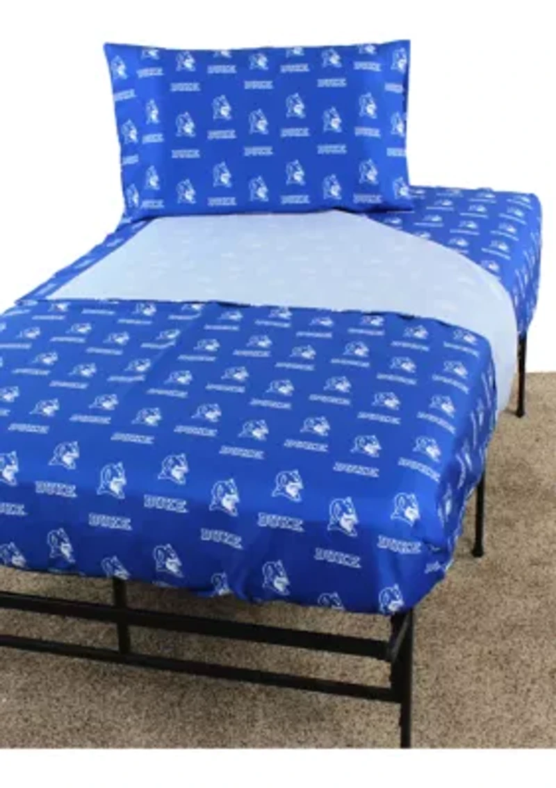 NCAA Duke Blue Devils Sheet Set