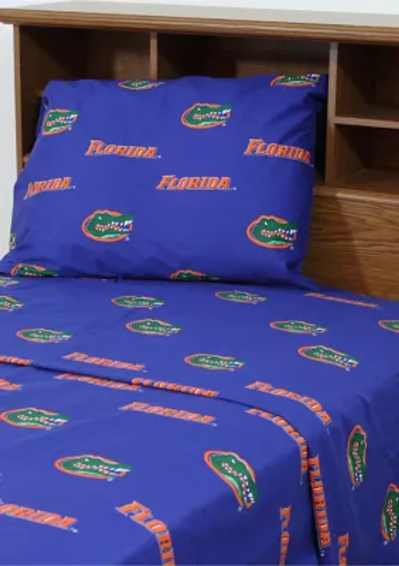 NCAA Florida Gators Sheet Set