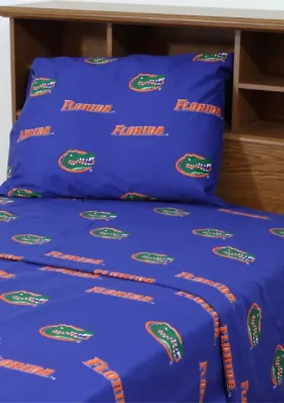 NCAA Florida Gators Sheet Set