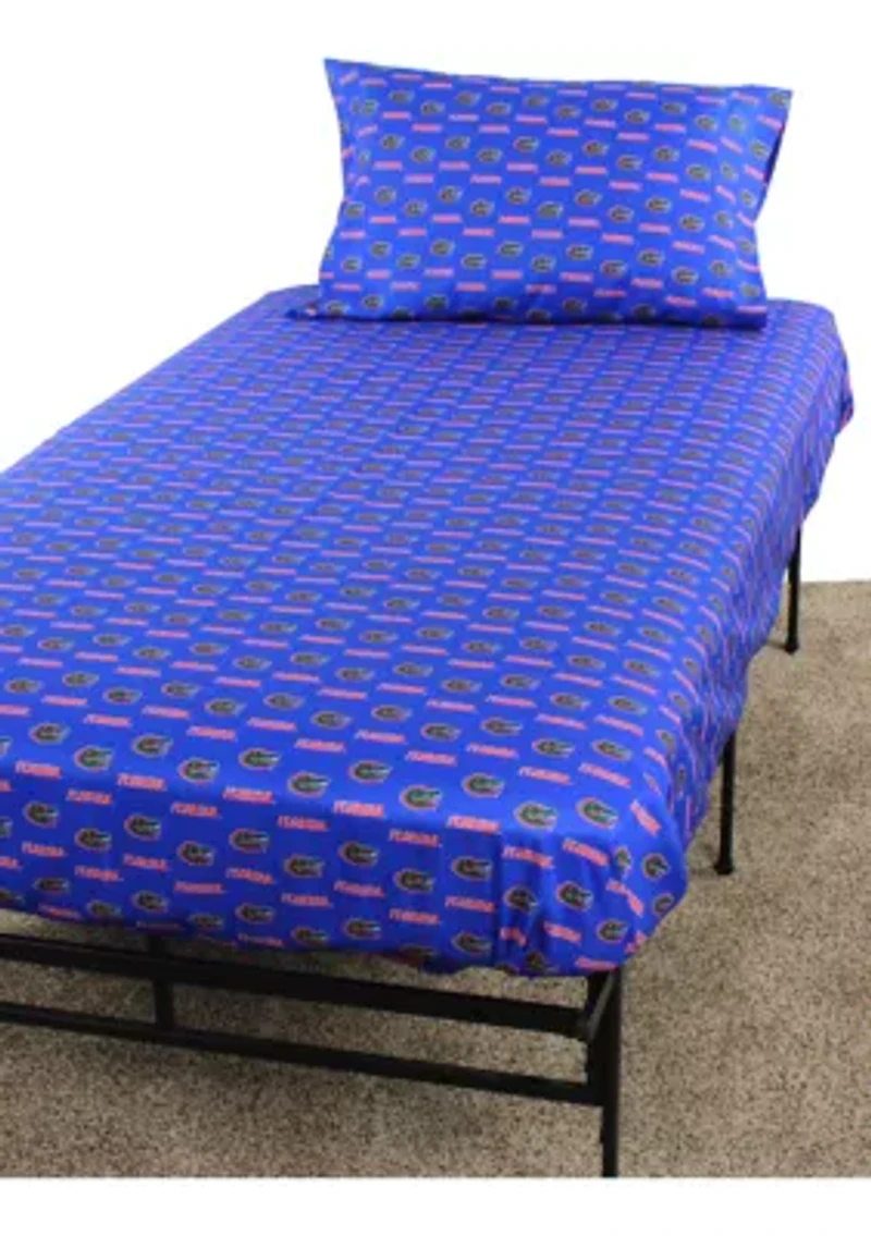 NCAA Florida Gators Sheet Set