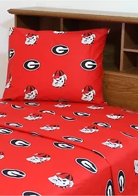 NCAA Georgia Bulldogs Sheet Set