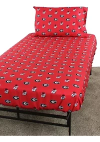 NCAA Georgia Bulldogs Sheet Set