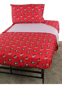 NCAA Georgia Bulldogs Sheet Set