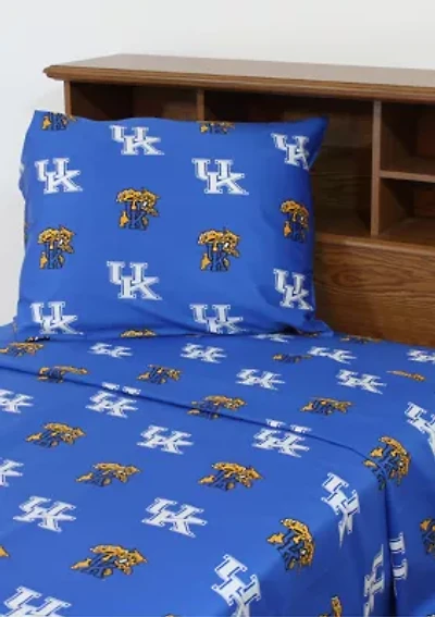 NCAA Kentucky Wildcats Sheet Set