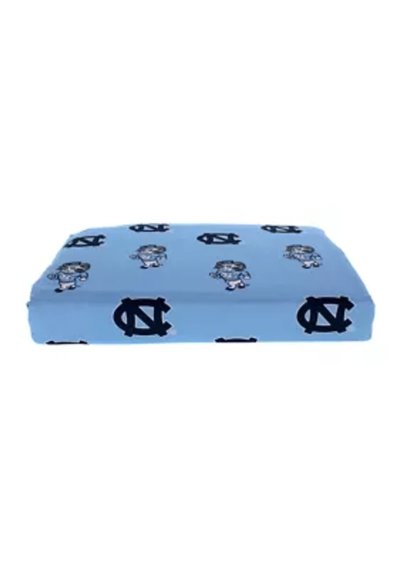 NCAA North Carolina Tar Heels Sheet Set