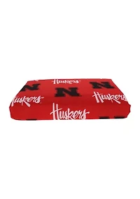NCAA Nebraska Cornhuskers Sheet Set