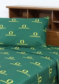 NCAA Oregon Ducks Sheet Set