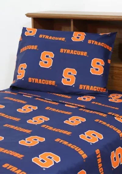 NCAA Syracuse Orange Sheet Set