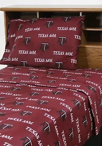 NCAA Texas A&M Aggies Sheet Set