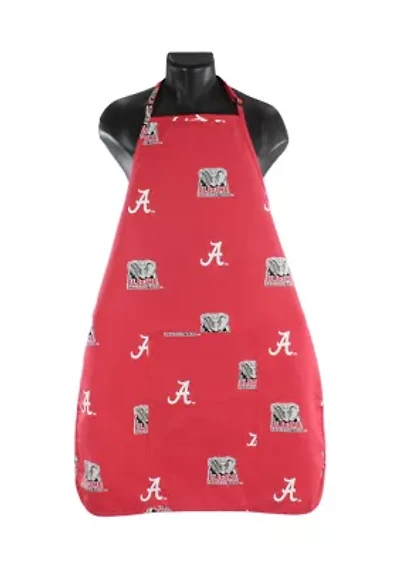 NCAA Alabama Crimson Tide Tailgating Grilling Apron