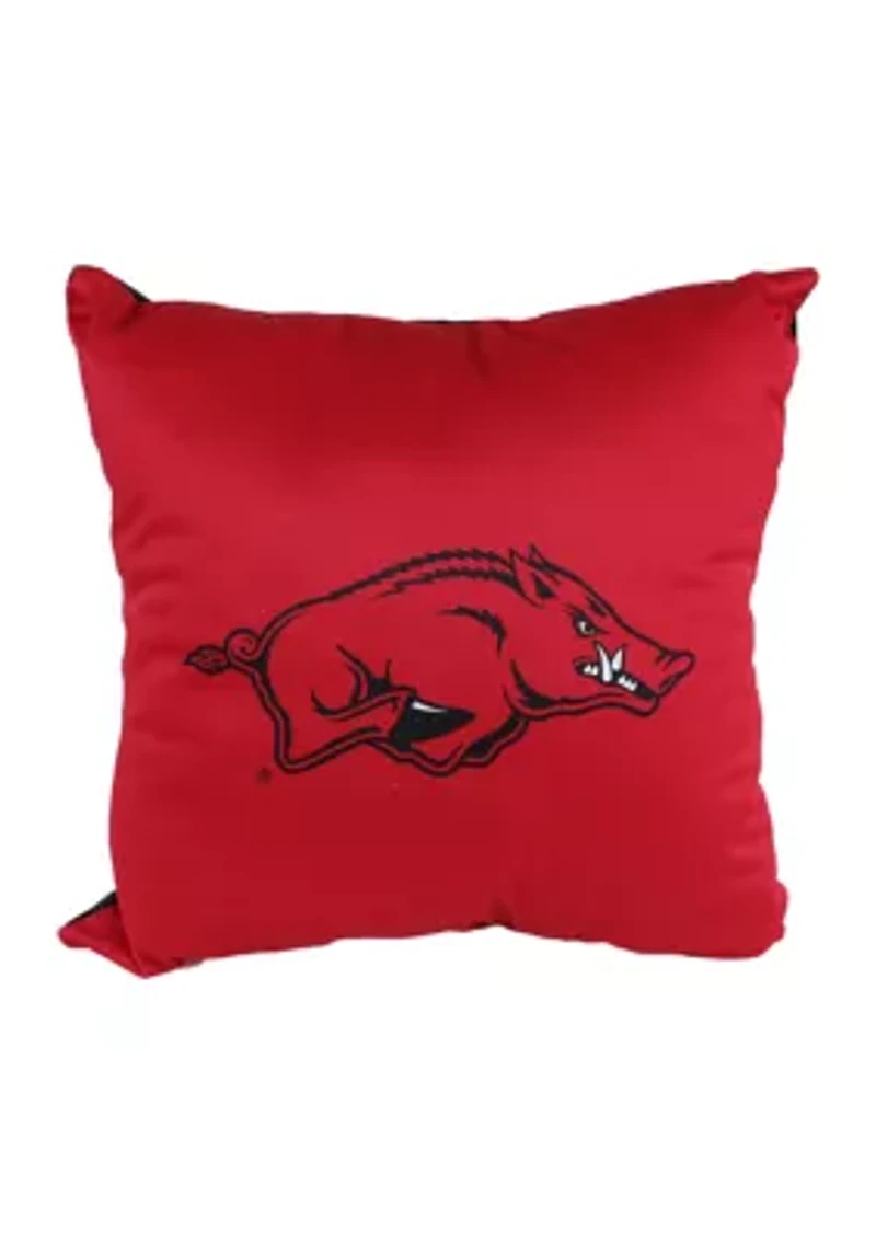NCAA Arkansas Razorbacks Decorative Pillow