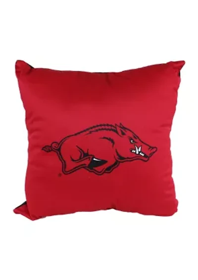 NCAA Arkansas Razorbacks Decorative Pillow