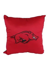 NCAA Arkansas Razorbacks Decorative Pillow