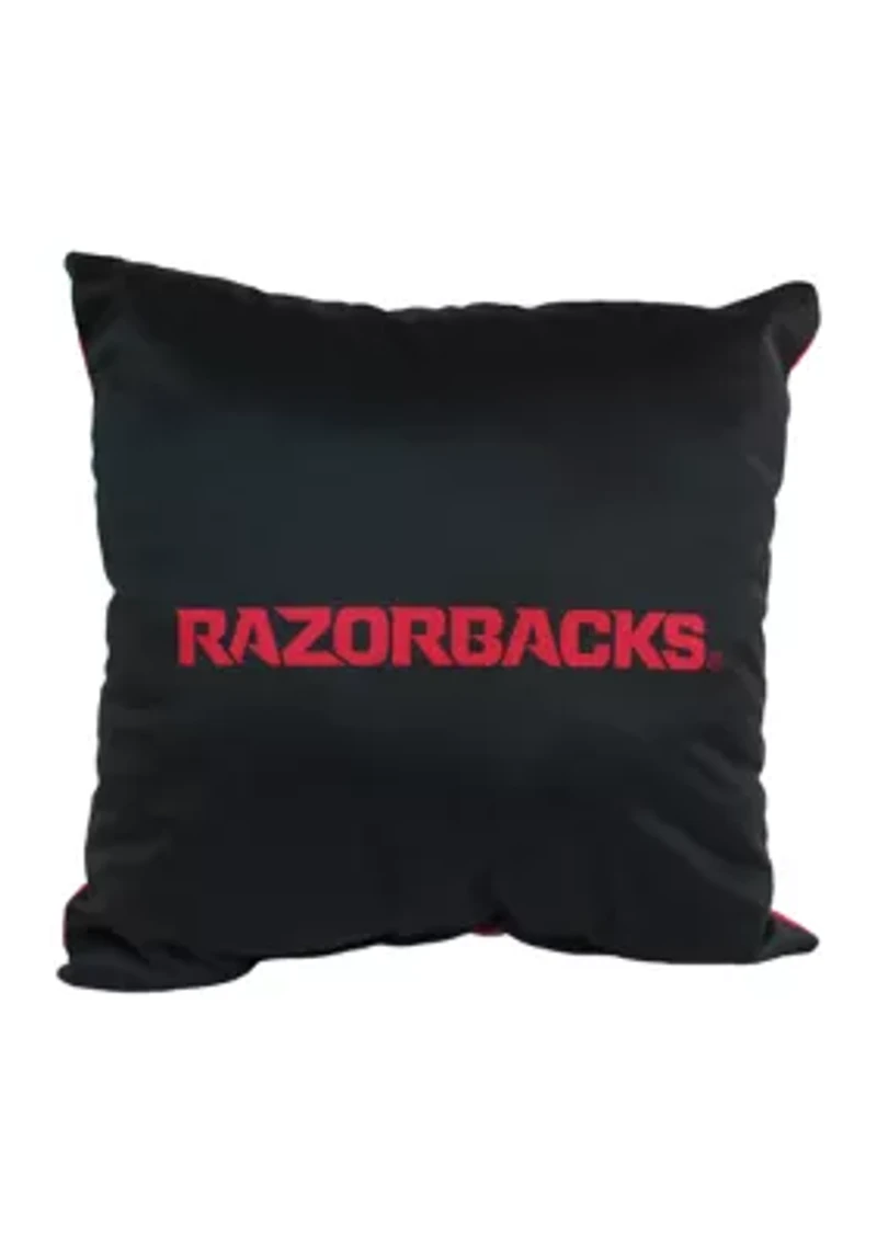 NCAA Arkansas Razorbacks Decorative Pillow
