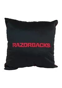 NCAA Arkansas Razorbacks Decorative Pillow