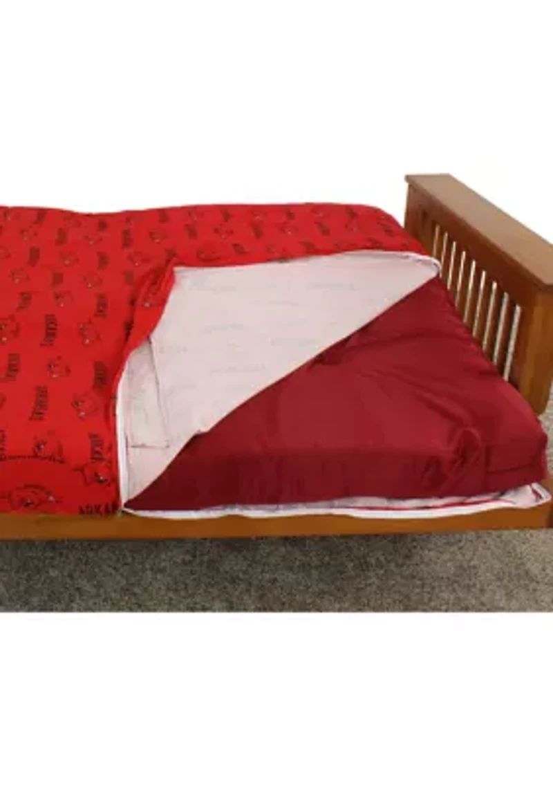 NCAA Arkansas Razorbacks Futon Cover