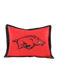 NCAA Arkansas Razorbacks Printed Pillow Sham