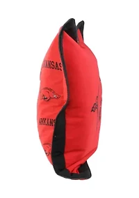 NCAA Arkansas Razorbacks Printed Pillow Sham